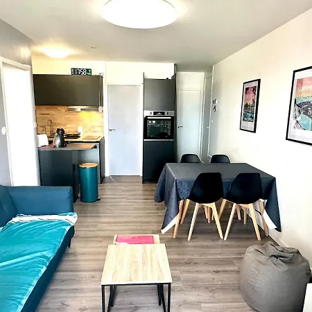 Apartment T3 Lumineux A Deux Pas De La Saint-Hilaire-de-Riez