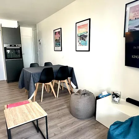 T3 Lumineux A Deux Pas De La Apartment Saint-Hilaire-de-Riez