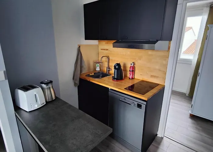 T3 Lumineux A Deux Pas De La Saint-Hilaire-de-Riez