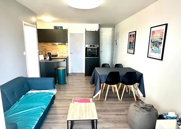 Apartment T3 Lumineux A Deux Pas De La Saint-Hilaire-de-Riez