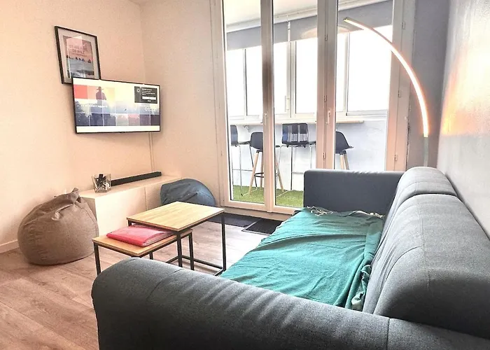 T3 Lumineux A Deux Pas De La * Saint-Hilaire-de-Riez