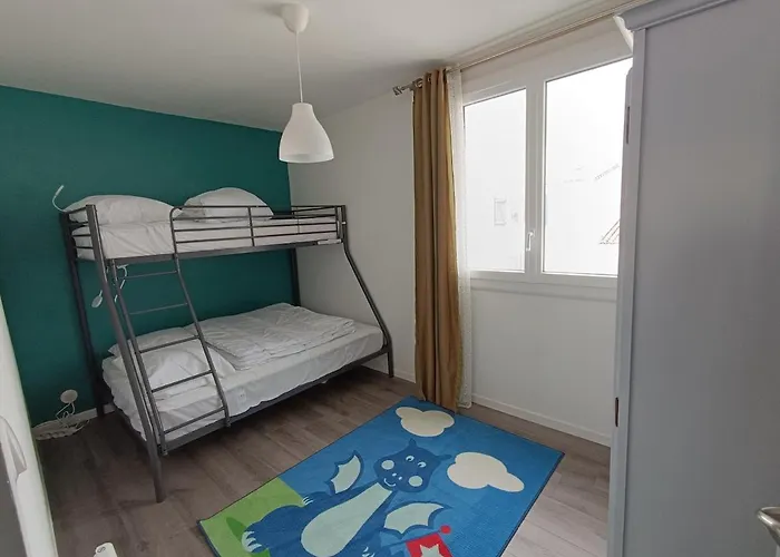 T3 Lumineux A Deux Pas De La * Saint-Hilaire-de-Riez