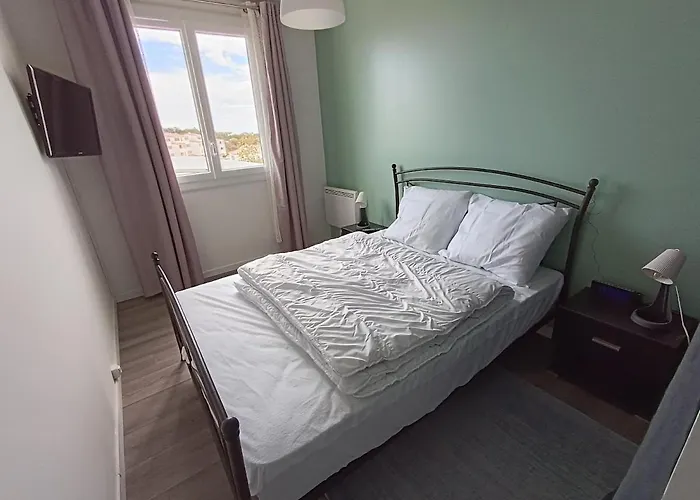 Apartment T3 Lumineux A Deux Pas De La Saint-Hilaire-de-Riez